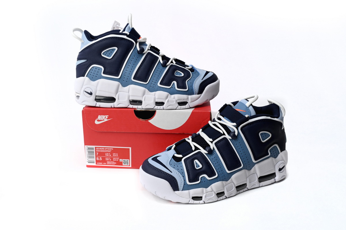 Nike Air More Uptempo Denim Blue  415082-404
