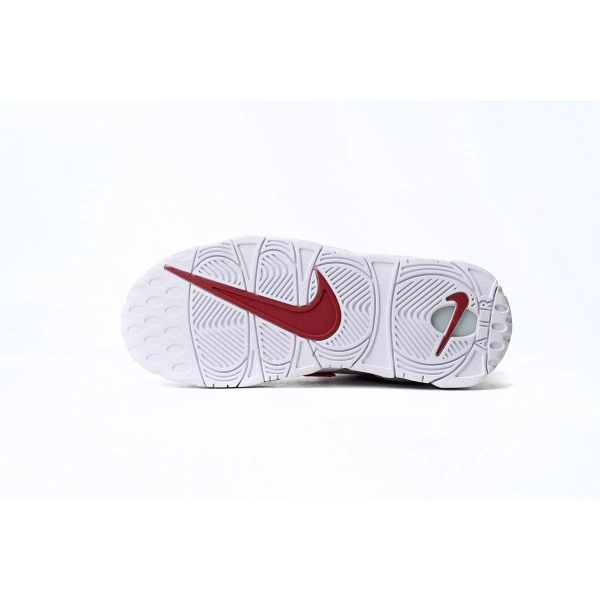 Nike Air More Uptempo White Varsity Red Outline (2018/2021) DJ5988-100 
