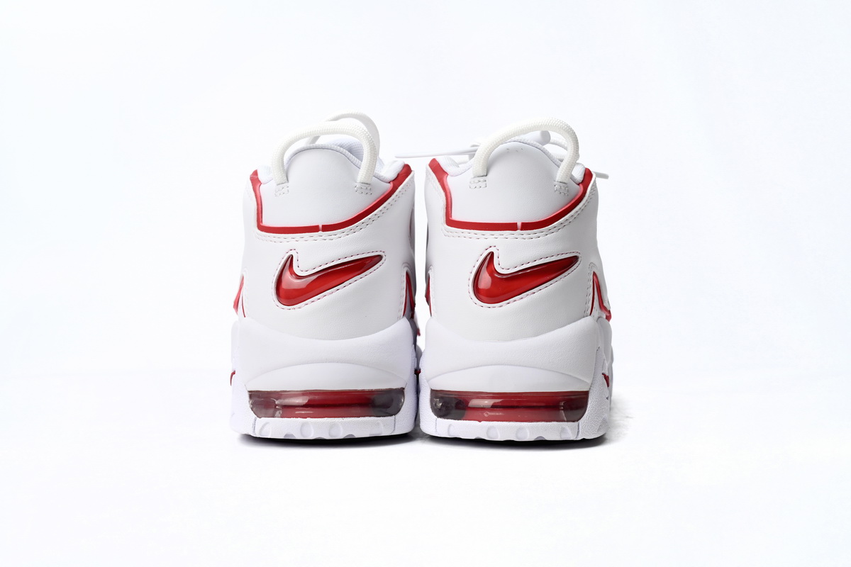 Nike Air More Uptempo White Varsity Red Outline (2018/2021) DJ5988-100 