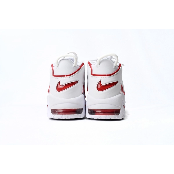 Nike Air More Uptempo White Varsity Red Outline (2018/2021) DJ5988-100 