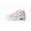 Nike Air More Uptempo White Varsity Red Outline (2018/2021) DJ5988-100 