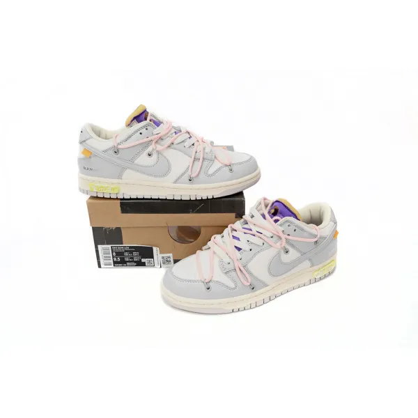 Nike Dunk Low Off-White Lot 24 DM1602-119 