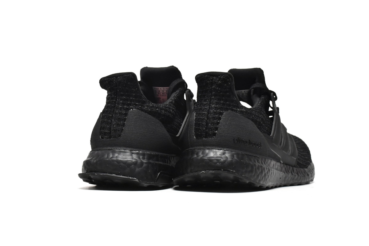 adidas Ultra Boost 4.0 DNA Triple Black FY9121 