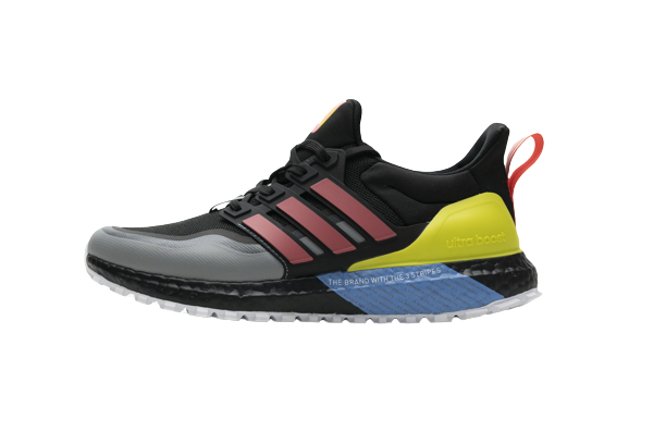 adidas Ultra Boost All Terrain Shock Red Yellow EG8097
