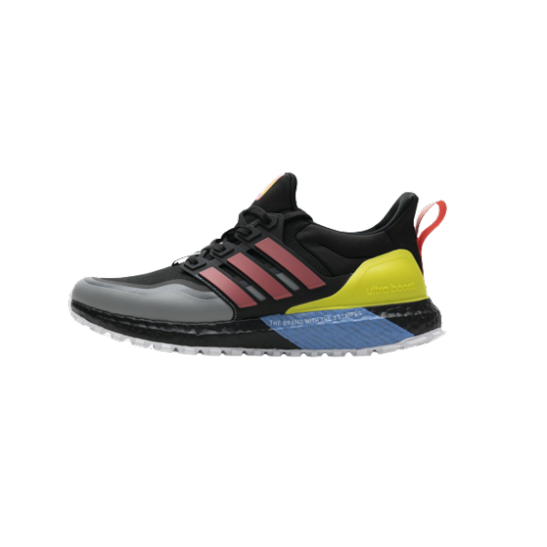 adidas Ultra Boost All Terrain Shock Red Yellow EG8097