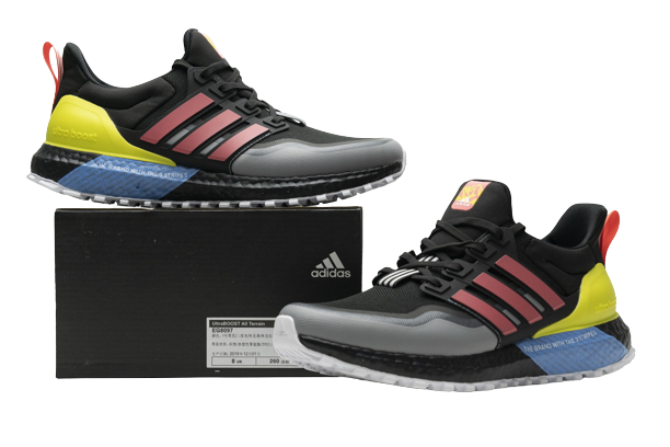 adidas Ultra Boost All Terrain Shock Red Yellow EG8097