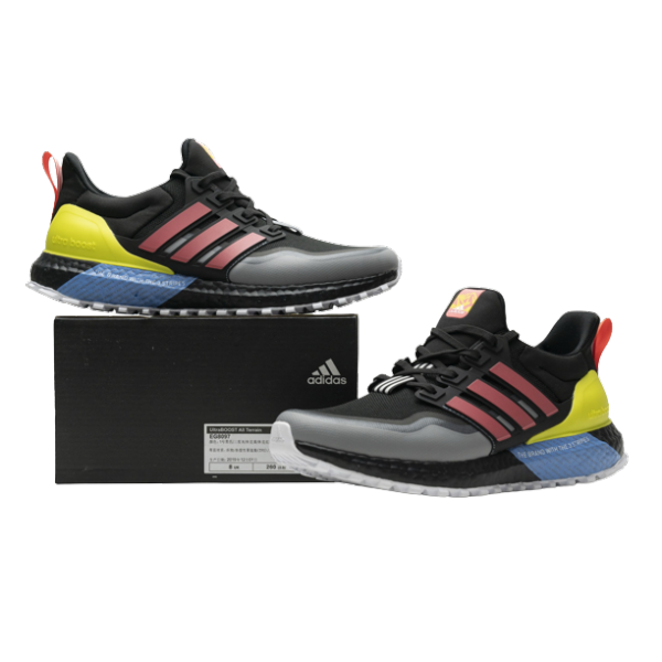 adidas Ultra Boost All Terrain Shock Red Yellow EG8097