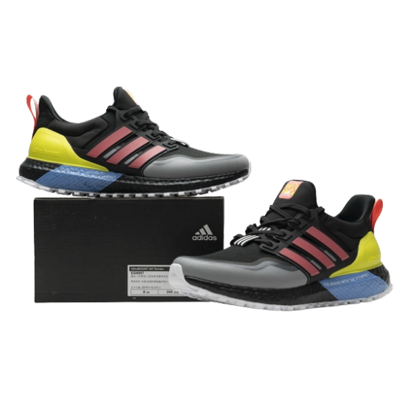 adidas Ultra Boost All Terrain Shock Red Yellow EG8097
