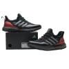 adidas Ultra Boost Guard Black Grey Scarlet FU9464