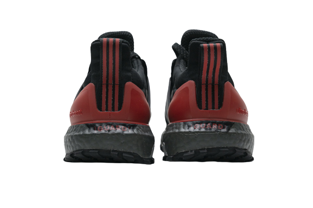 adidas Ultra Boost Guard Black Grey Scarlet FU9464