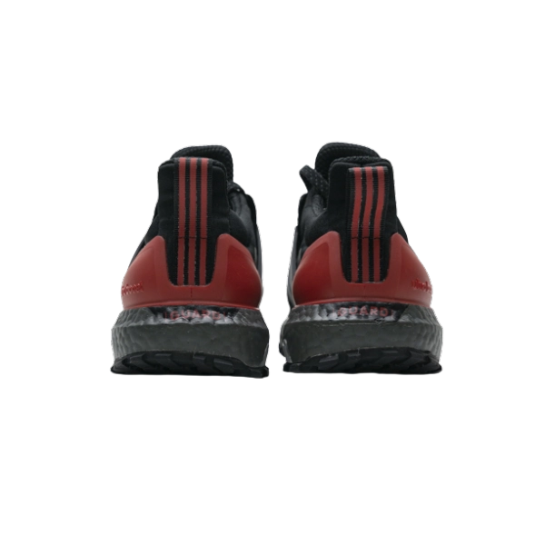 adidas Ultra Boost Guard Black Grey Scarlet FU9464