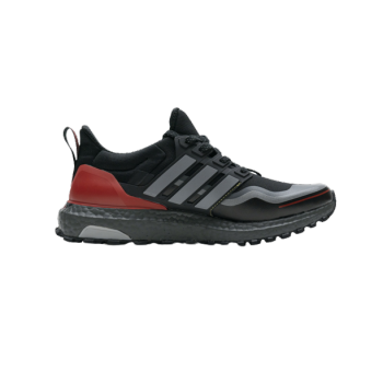 adidas Ultra Boost Guard Black Grey Scarlet FU9464