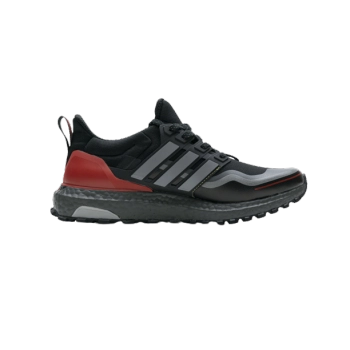 adidas Ultra Boost Guard Black Grey Scarlet FU9464