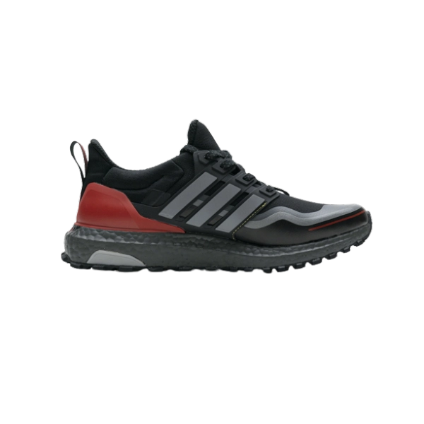 adidas Ultra Boost Guard Black Grey Scarlet FU9464