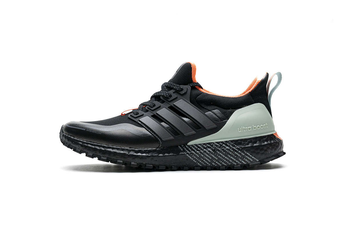 adidas Ultra Boost Guard Core Black Green Tint FW7759
