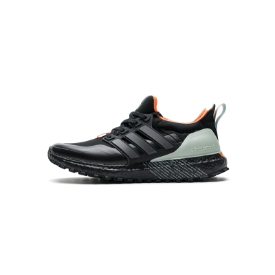 adidas Ultra Boost Guard Core Black Green Tint FW7759
