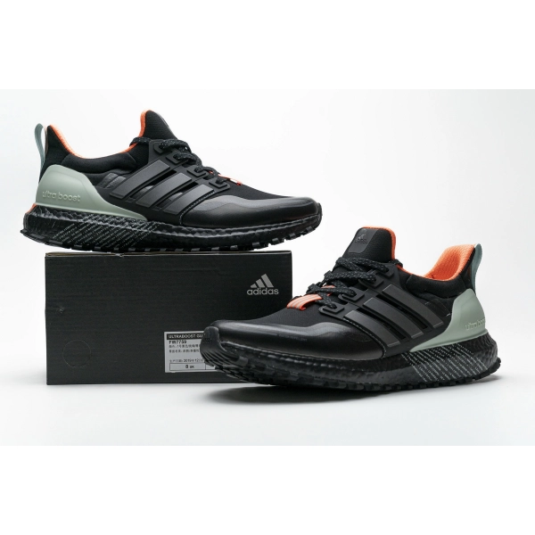 adidas Ultra Boost Guard Core Black Green Tint FW7759