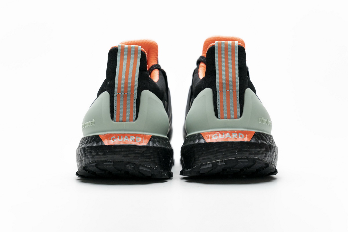 adidas Ultra Boost Guard Core Black Green Tint FW7759
