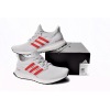 adidas UltraBoost 4.0 DNA White Scarlet FY9336