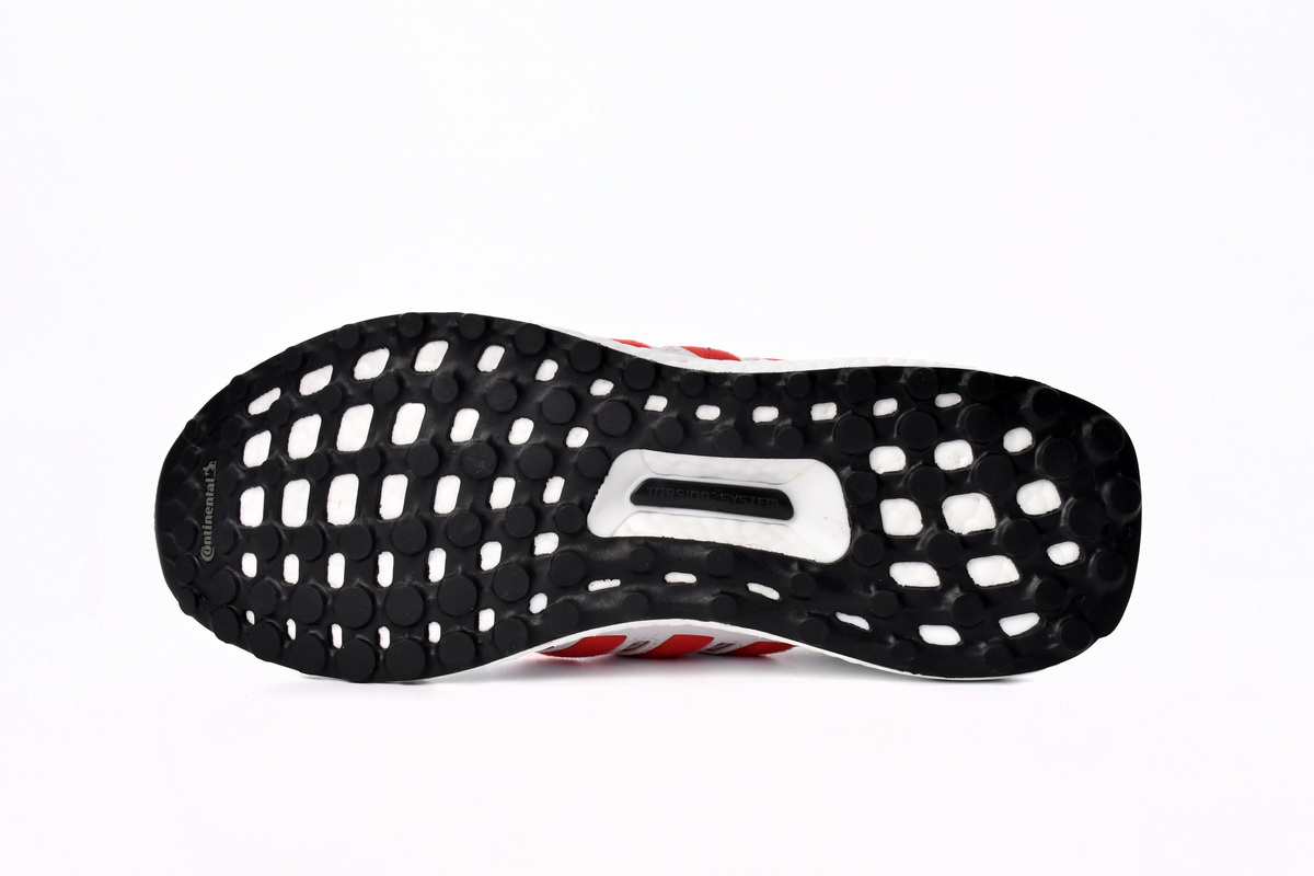 adidas UltraBoost 4.0 DNA White Scarlet FY9336