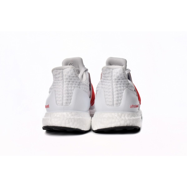 adidas UltraBoost 4.0 DNA White Scarlet FY9336