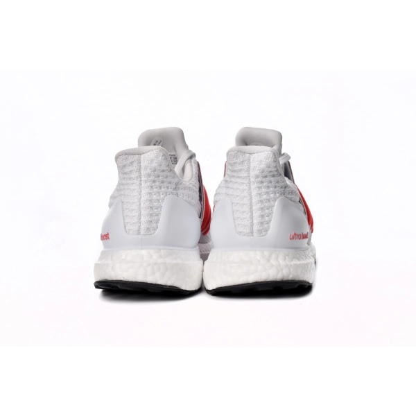 adidas UltraBoost 4.0 DNA White Scarlet FY9336