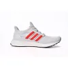 adidas UltraBoost 4.0 DNA White Scarlet FY9336