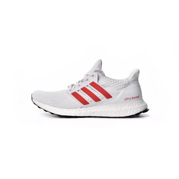 adidas UltraBoost 4.0 DNA White Scarlet FY9336