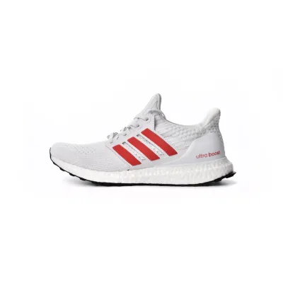 adidas UltraBoost 4.0 DNA White Scarlet FY9336