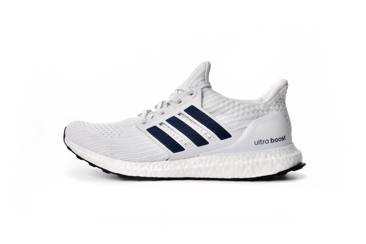 adidas UltraBoost 4.0 White Collegiate Navy FY9337