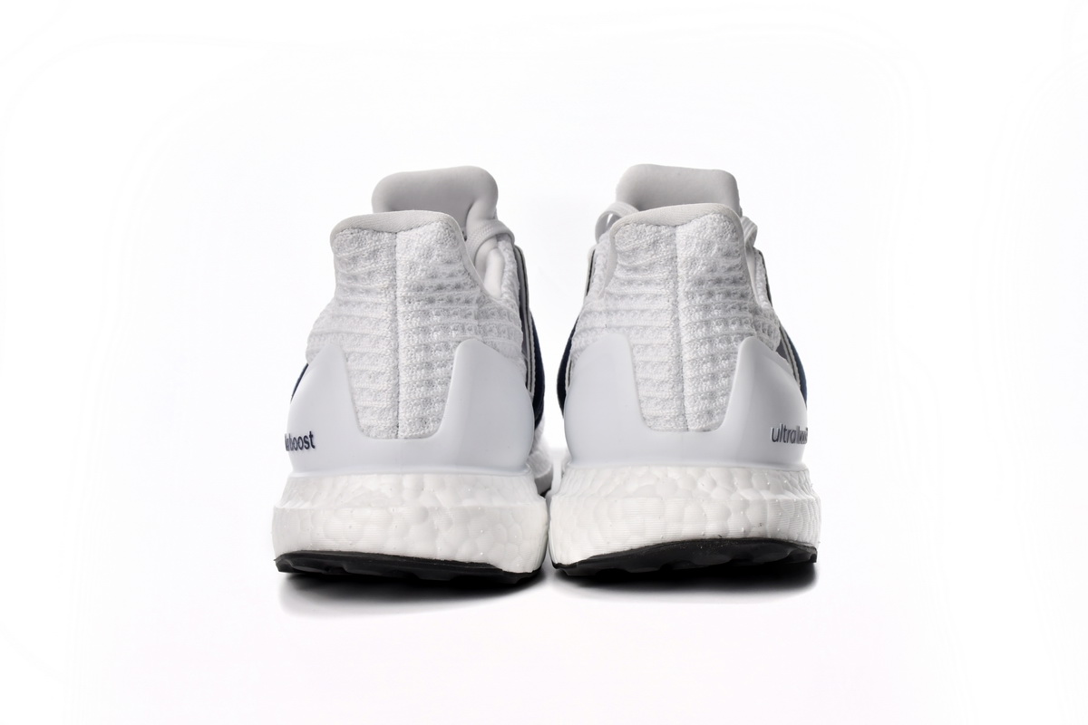 adidas UltraBoost 4.0 White Collegiate Navy FY9337