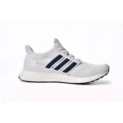 adidas UltraBoost 4.0 White Collegiate Navy FY9337