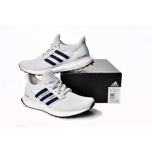adidas UltraBoost 4.0 White Collegiate Navy FY9337
