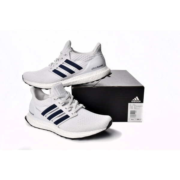 adidas UltraBoost 4.0 White Collegiate Navy FY9337