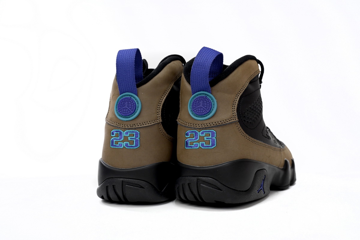 Jordan 9 Retro Light Olive Concord CT8019-034