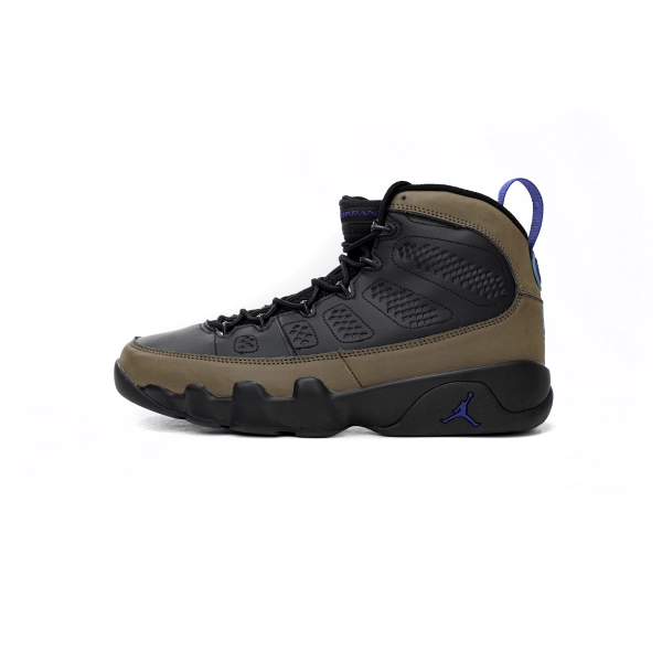 Jordan 9 Retro Light Olive Concord CT8019-034
