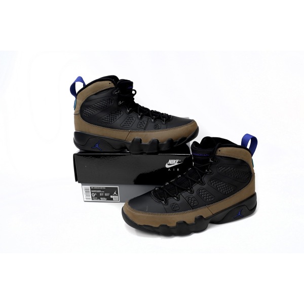 Jordan 9 Retro Light Olive Concord CT8019-034