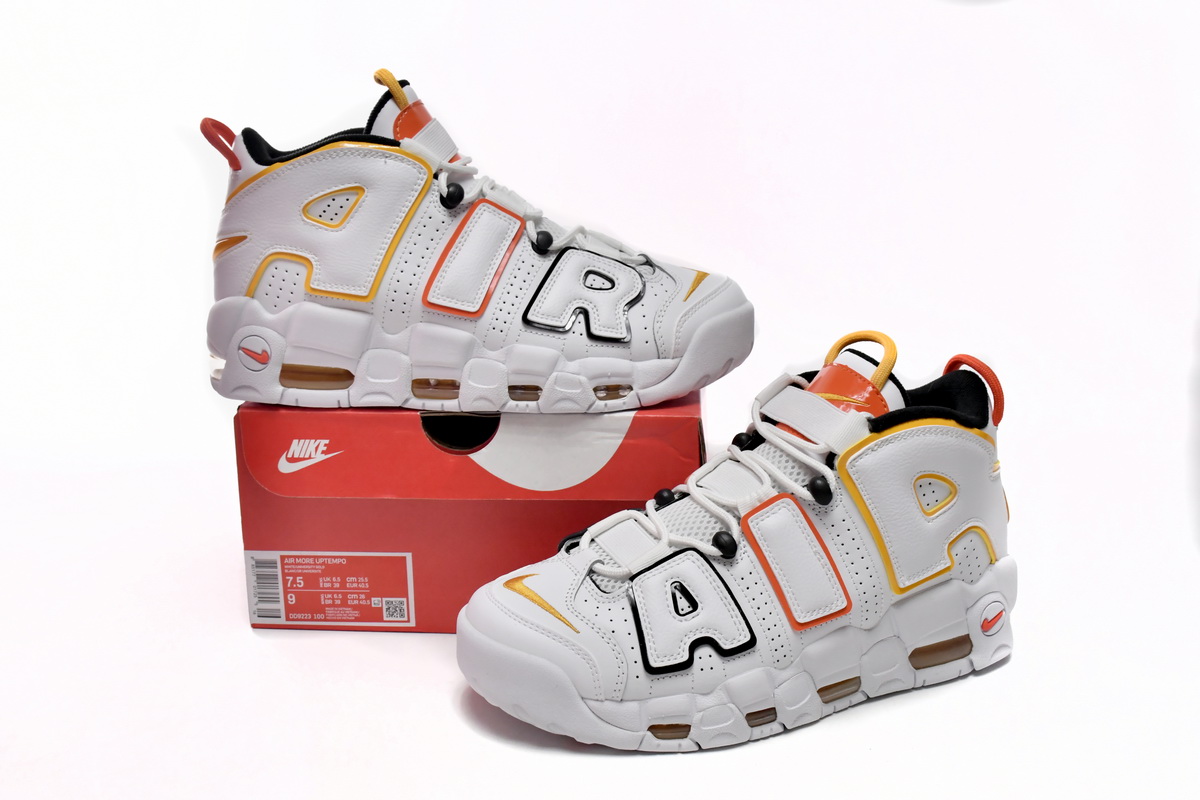 Nike Air More Uptempo Rayguns DD9223-100