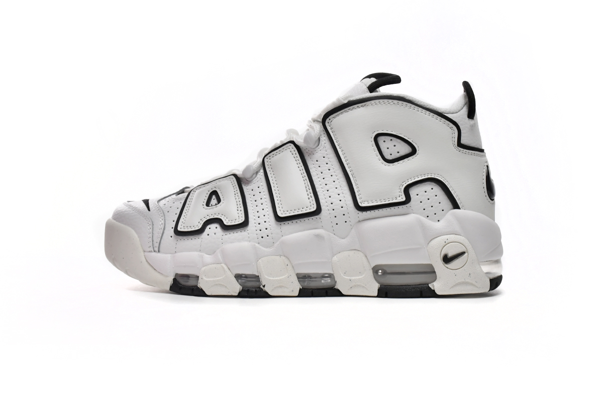 Nike Air More Uptempo Summit White Black Sail  DO6718-100