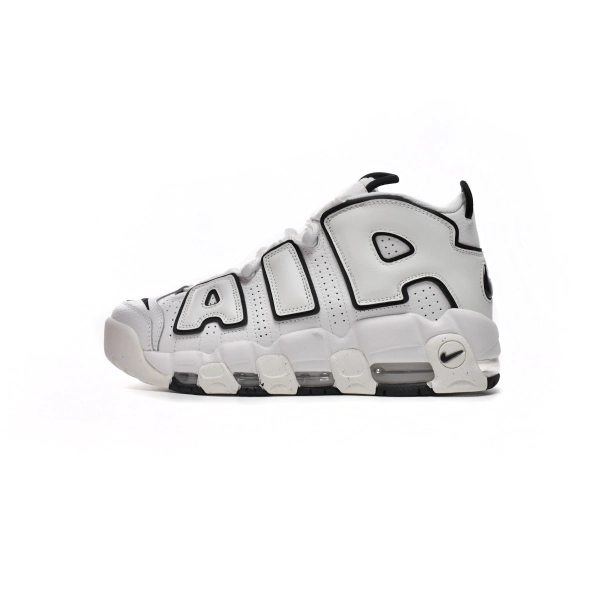 Nike Air More Uptempo Summit White Black Sail  DO6718-100