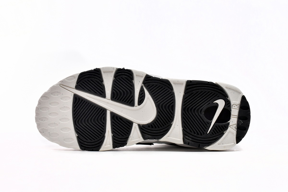 Nike Air More Uptempo Summit White Black Sail  DO6718-100