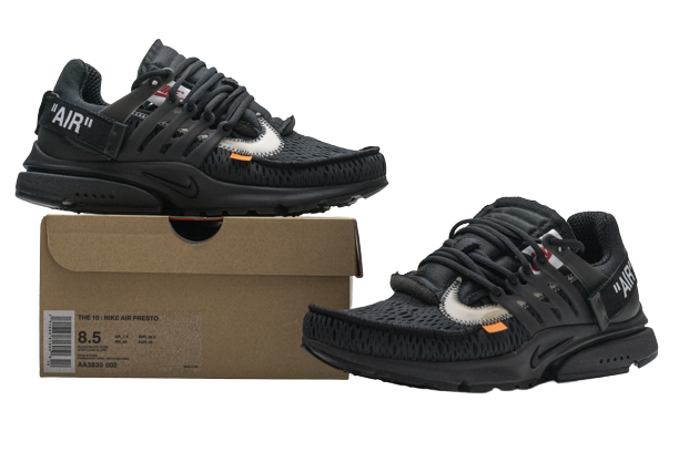 Nike Air Presto Off-White Black (2018) AA3830-002 