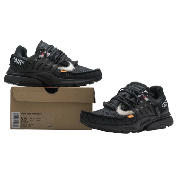 Nike Air Presto Off-White Black (2018) AA3830-002 