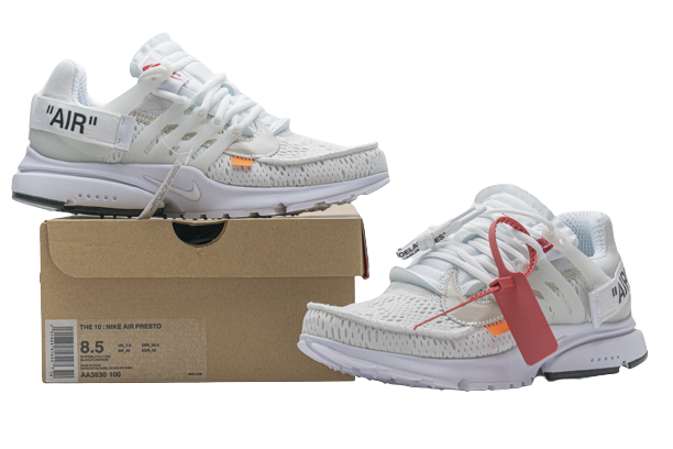 Nike Air Presto Off-White White (2018) AA3830-100