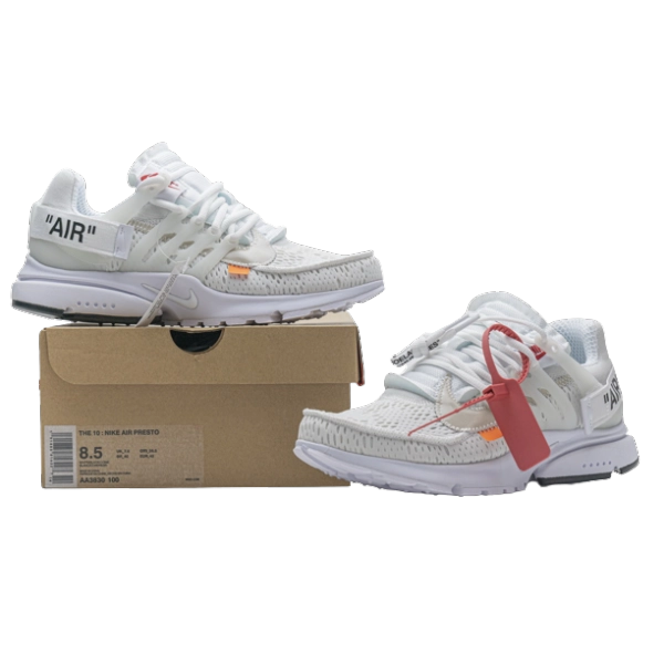 Nike Air Presto Off-White White (2018) AA3830-100