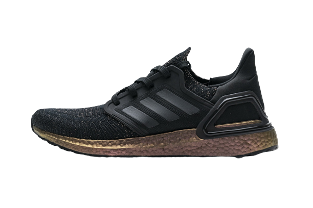 adidas Ultra Boost 20 Black Signal Pink FV8335