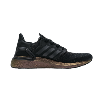 adidas Ultra Boost 20 Black Signal Pink FV8335