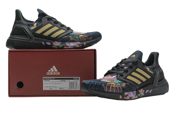 adidas Ultra Boost 20 Chinese New Year Black (2020) FW4310