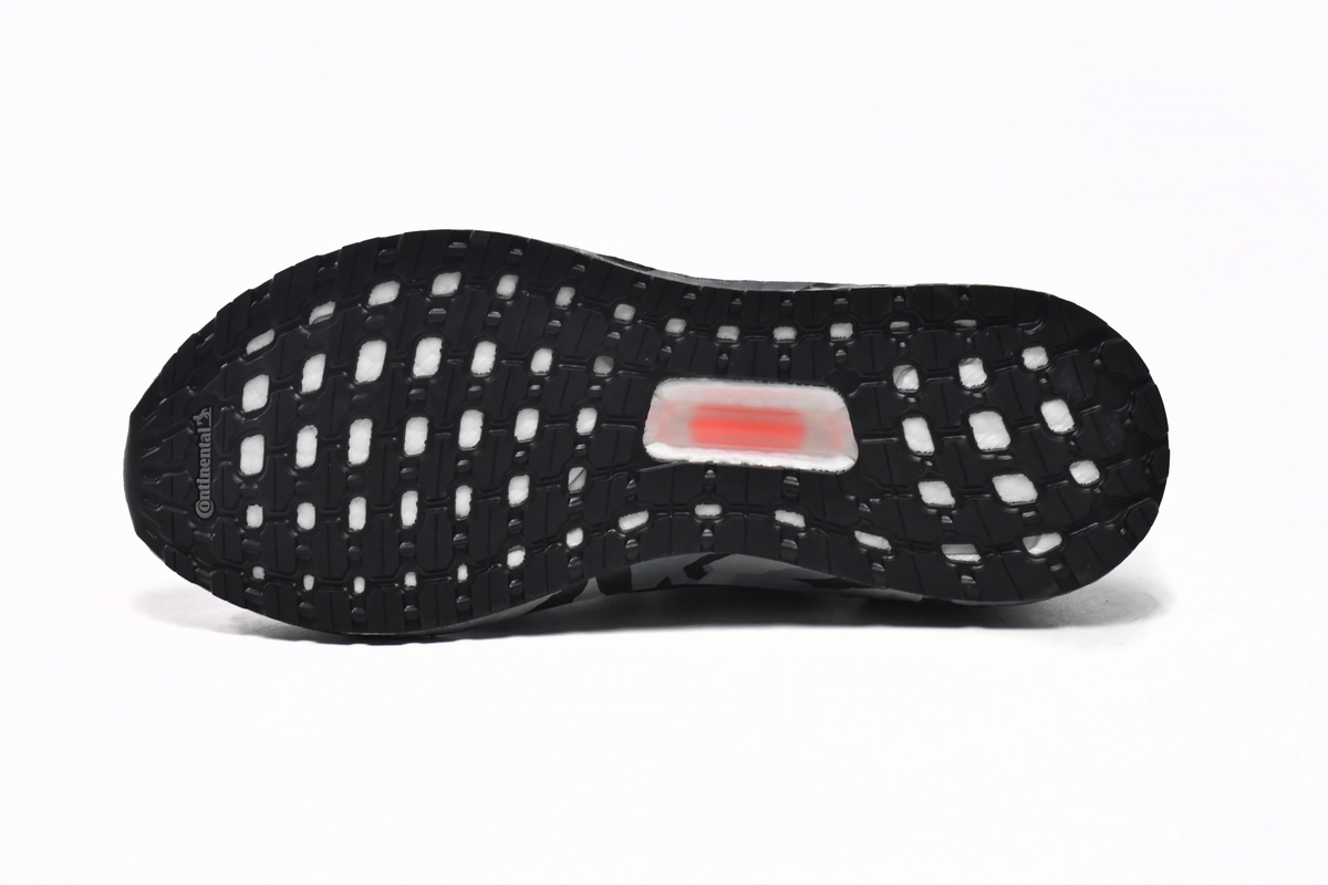 adidas Ultra Boost 20 Geometric Black Grey FV8329 