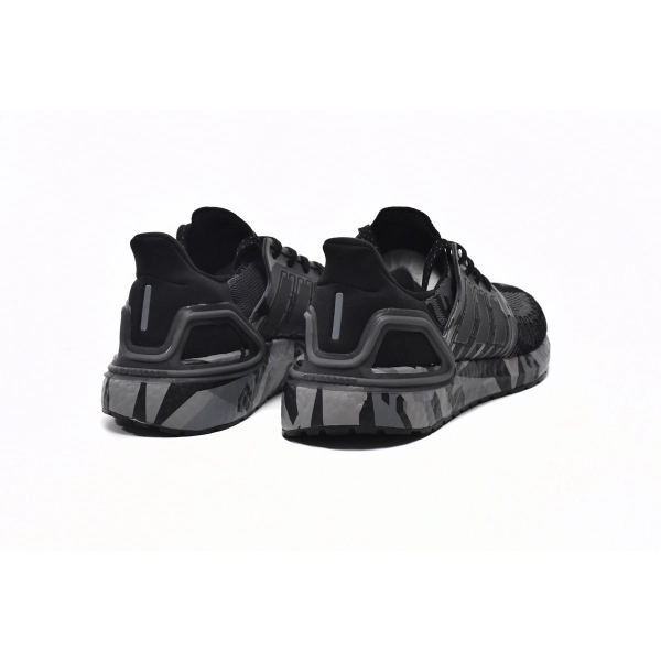 adidas Ultra Boost 20 Geometric Black Grey FV8329 